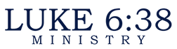 Logo Blue Luke 6:38 Ministry Church in Waxhaw, NC